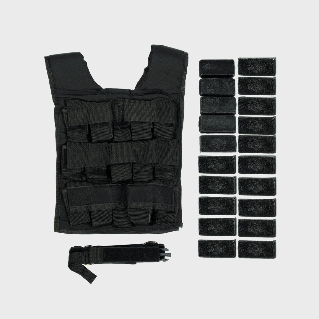 TWL - Weight Vest - Black - 20Kg