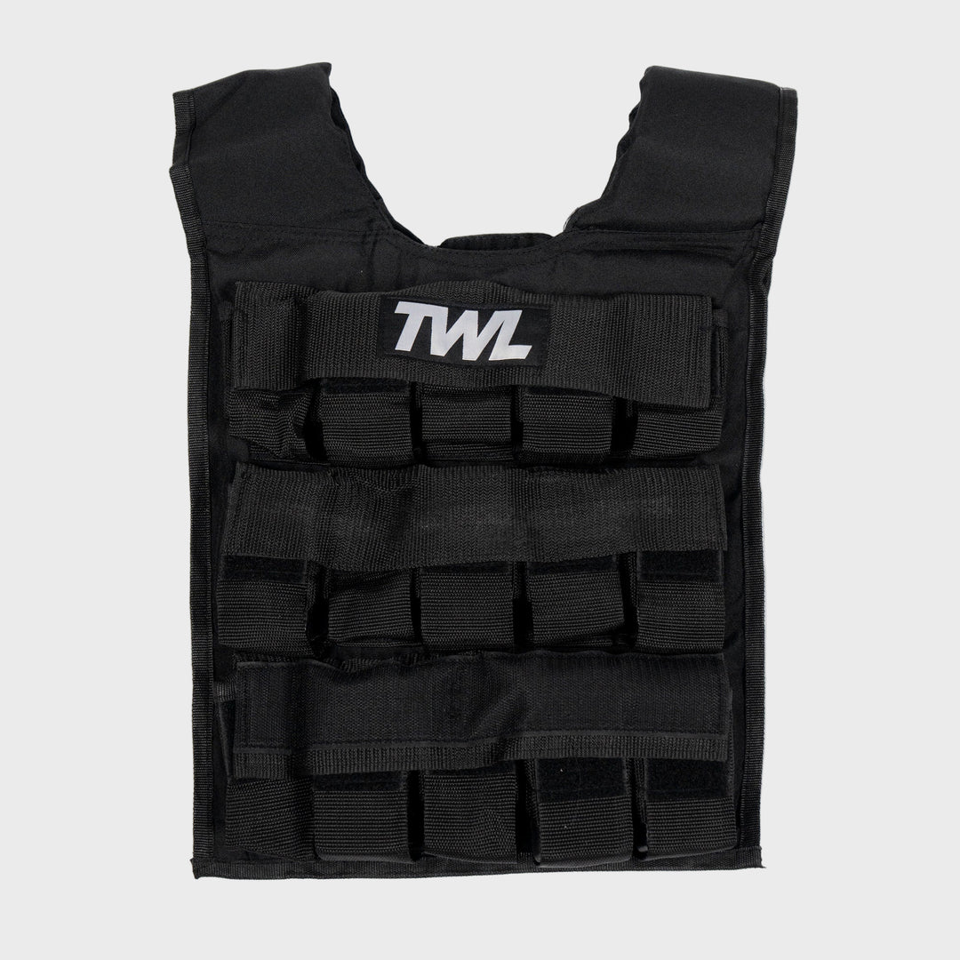 TWL - Weight Vest - Black - 20Kg