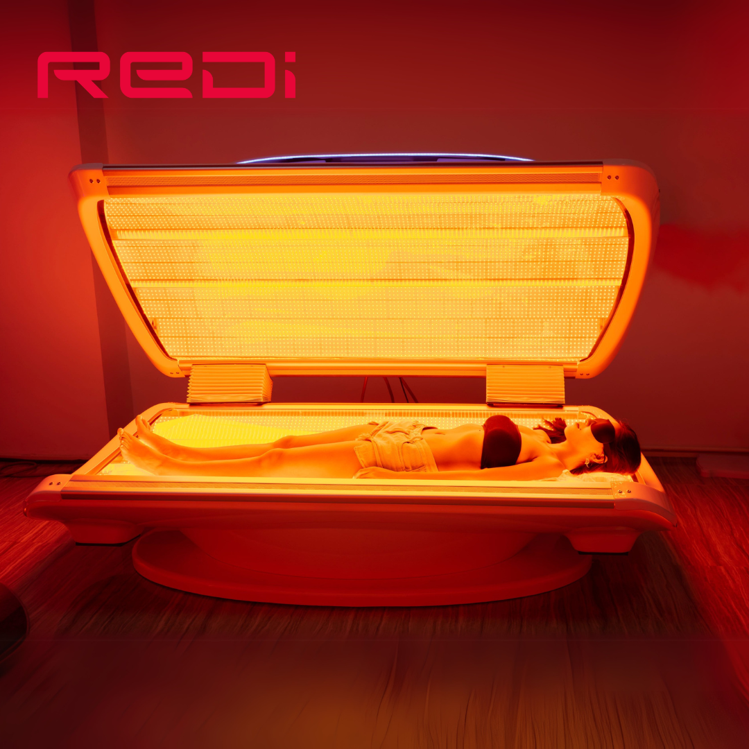 REDi Recovery - Haven | Full-Body Red Light Therapy Bed