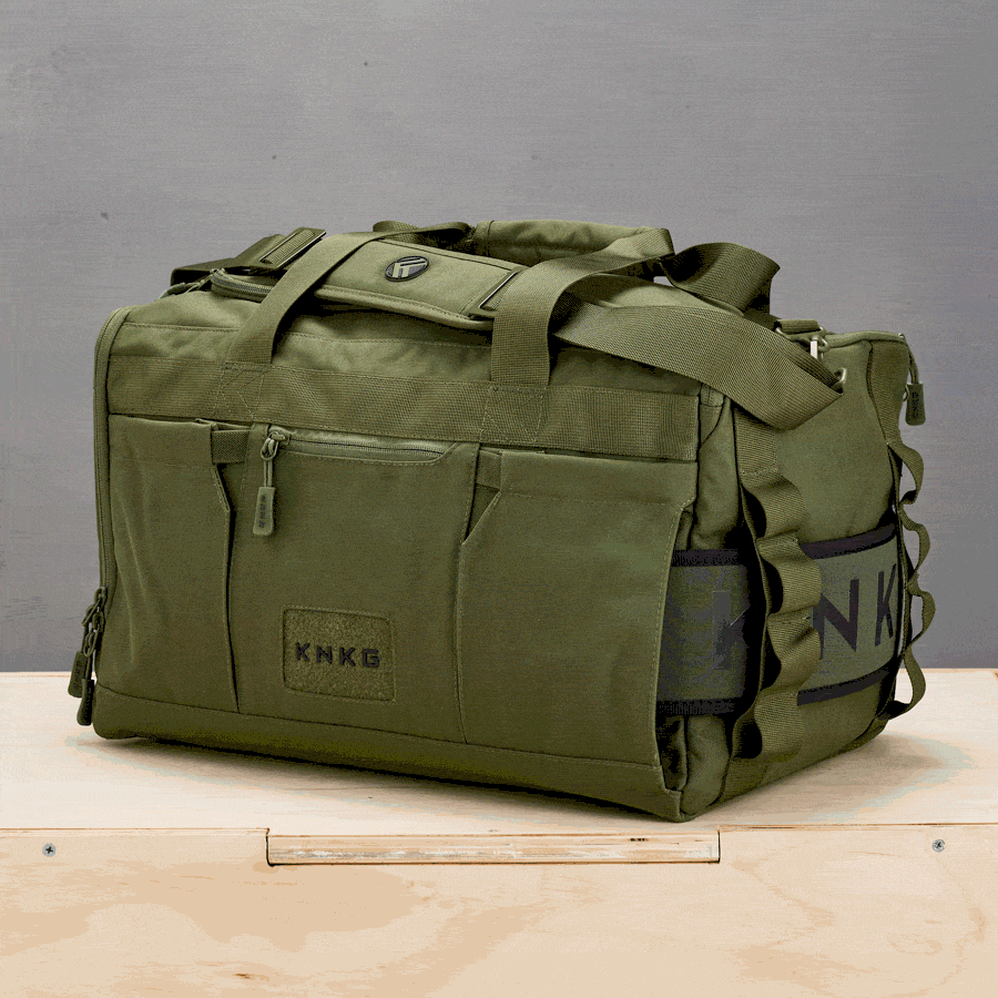 King Kong CORE 35L gym duffel in Green