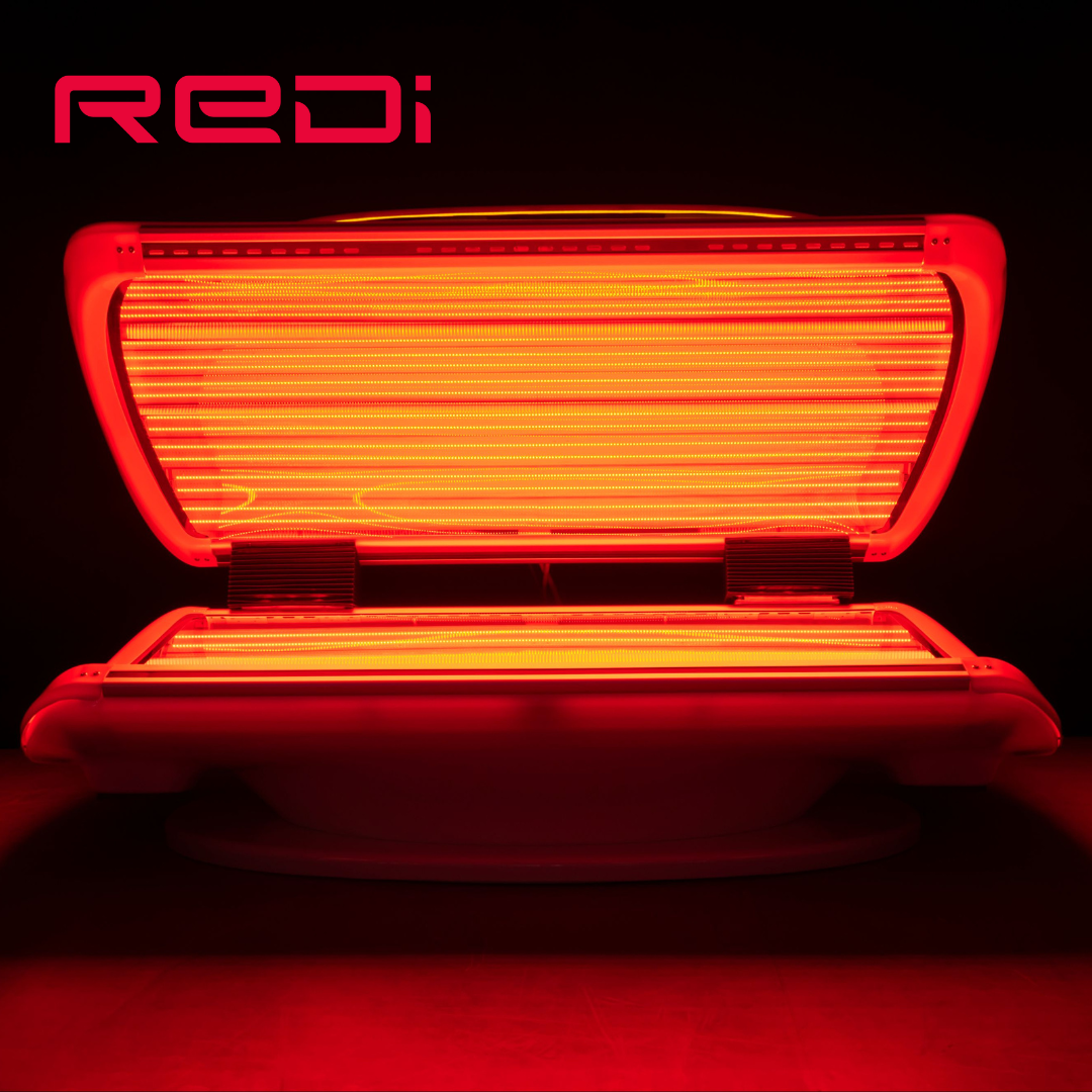 REDi Recovery - Haven | Full-Body Red Light Therapy Bed