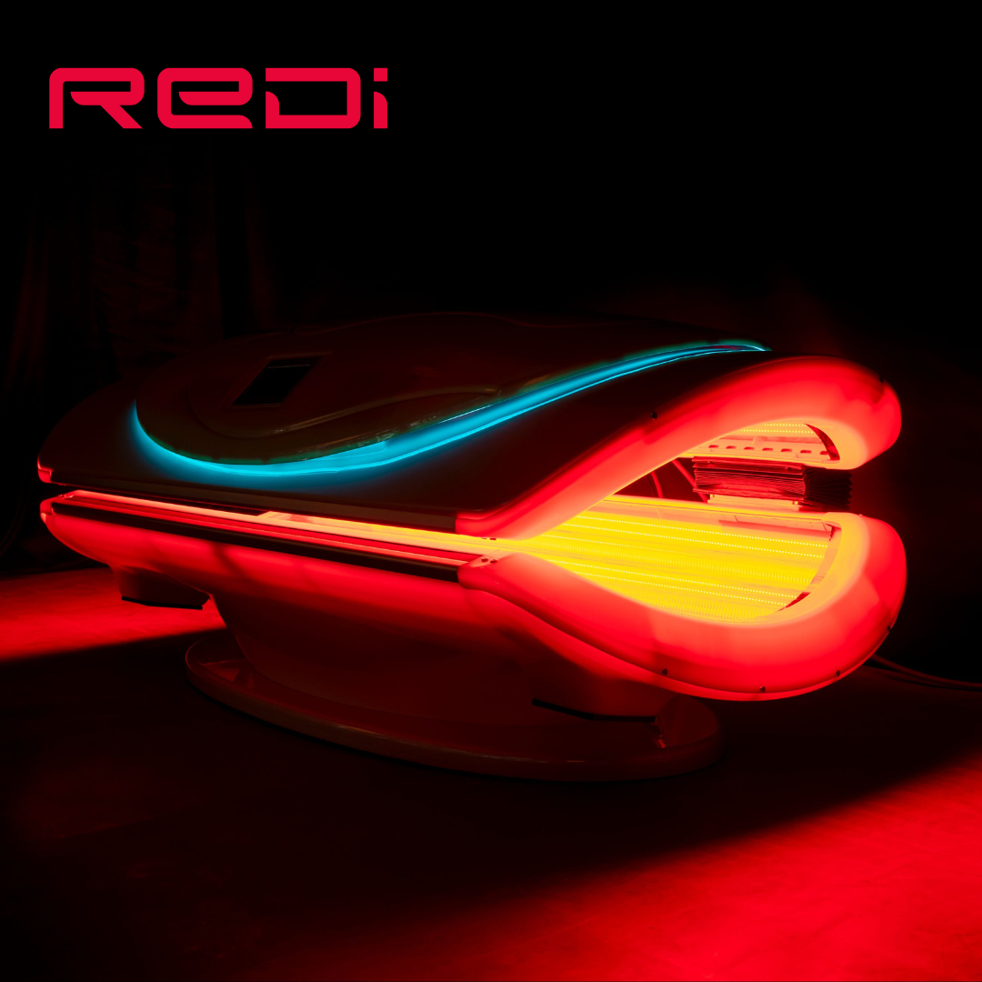 REDi Recovery - Haven | Full-Body Red Light Therapy Bed