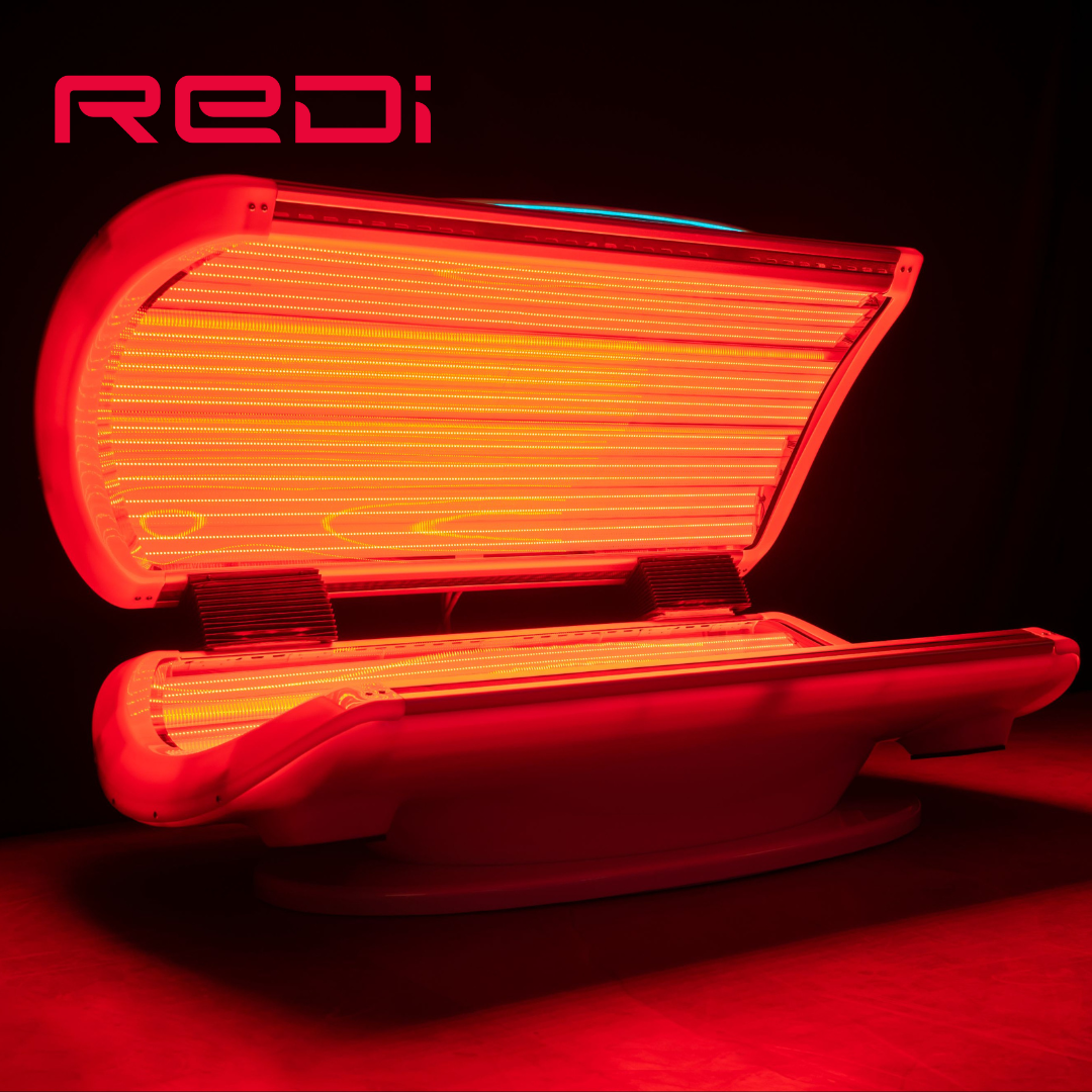 REDi Recovery - Haven | Full-Body Red Light Therapy Bed