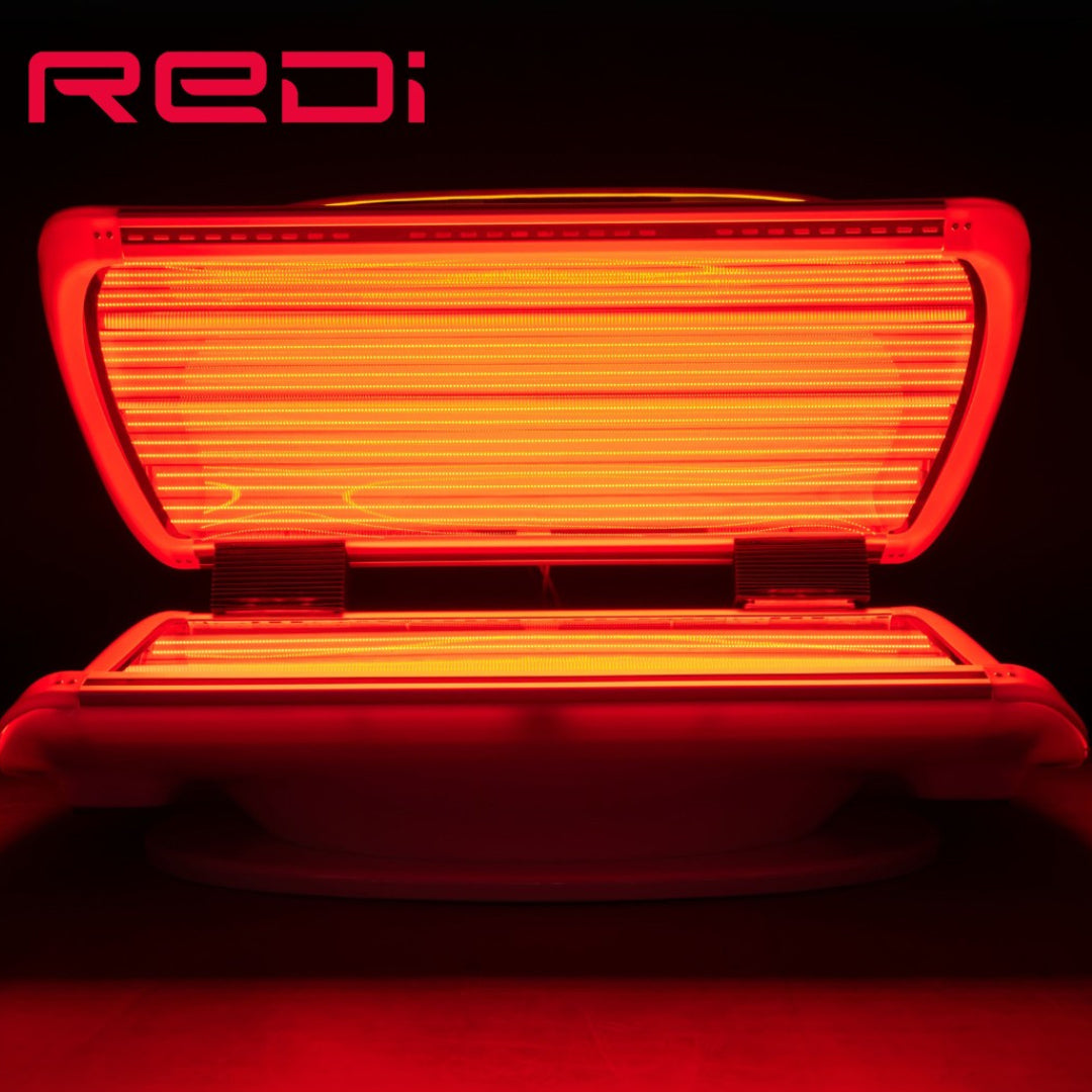 REDi Recovery - Haven | Full-Body Red Light Therapy Bed
