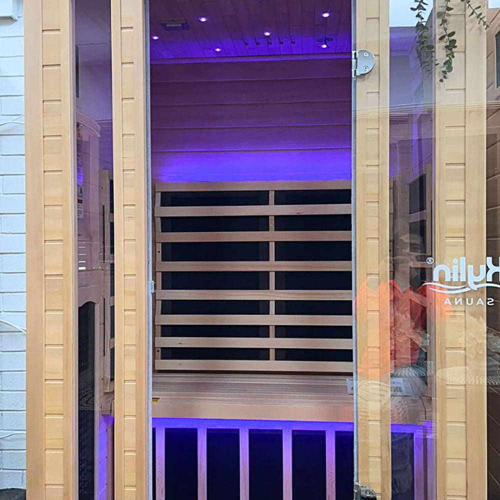 Kylin® Sauna - Full Spectrum Carbon Far Infrared Sauna 2 people - K8205 FS