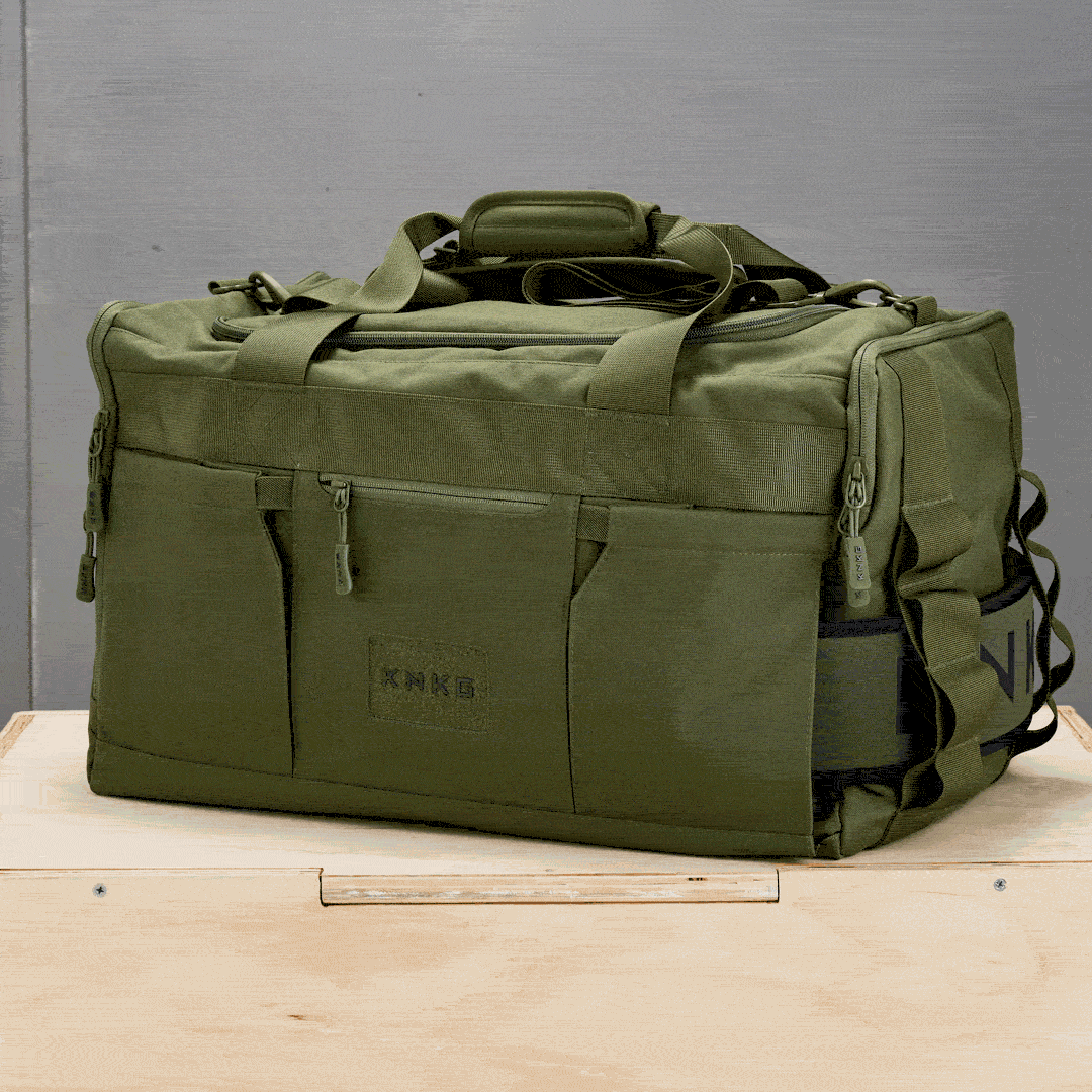 King Kong CORE 51L gym duffel in Green