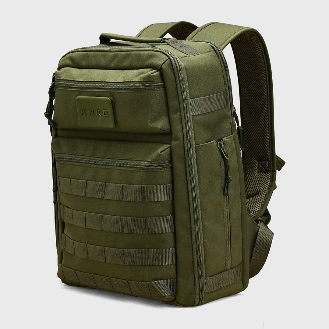 King Kong - CONQUER Backpack Small 19L - Green