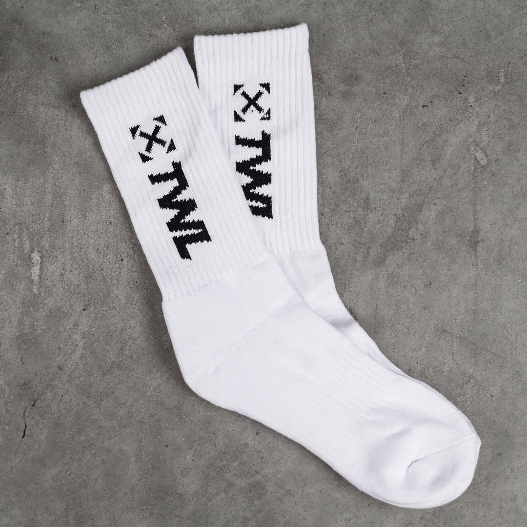 TWL - PACE SOCKS - 3 PACK - WHITE