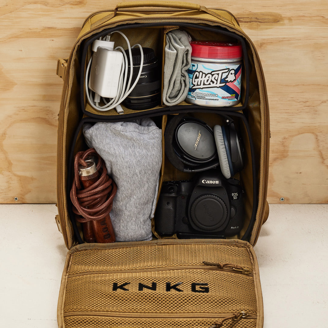 King Kong - CONQUER Backpack Small 19L - Desert