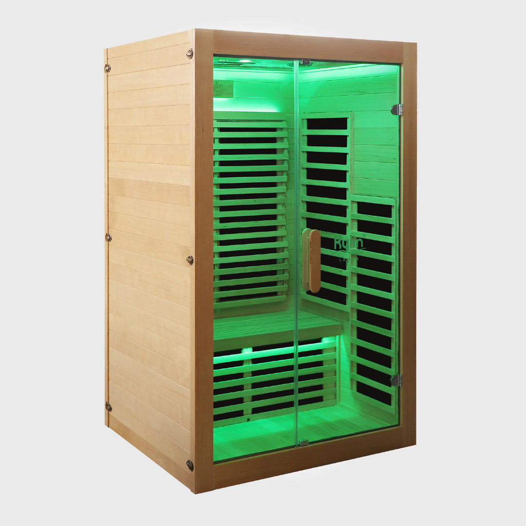 Kylin Sauna - Horizon Carbon Infrared Sauna Room 2 Person HL-300K