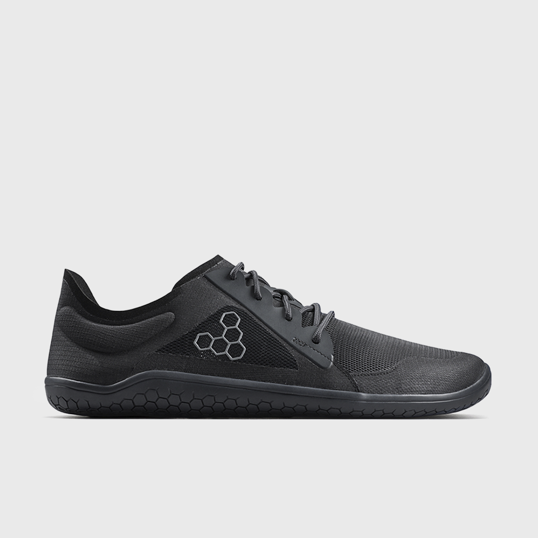 Vivobarefoot - Primus Lite IV - Mens - Obsidian