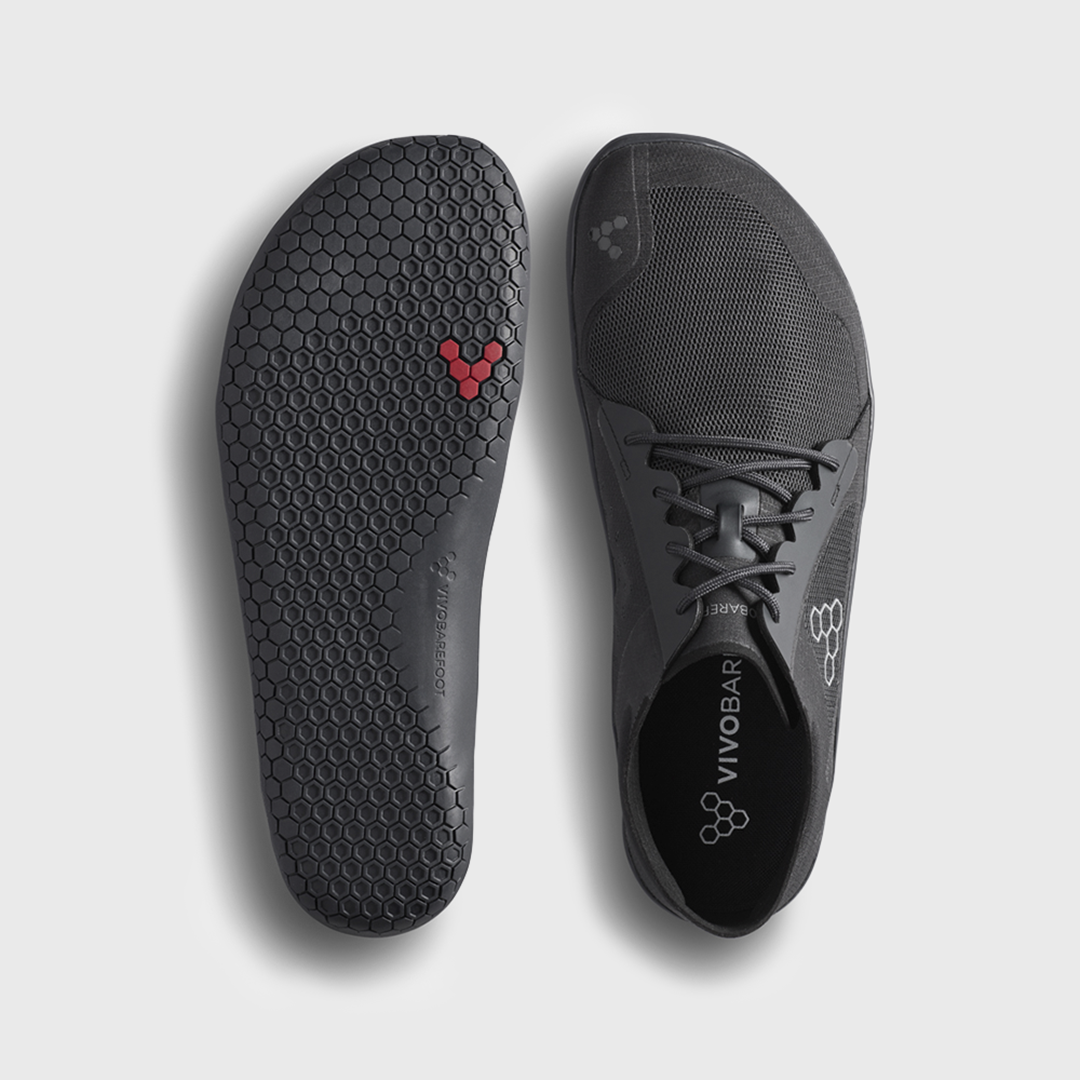 Vivobarefoot - Primus Lite IV - Mens - Obsidian