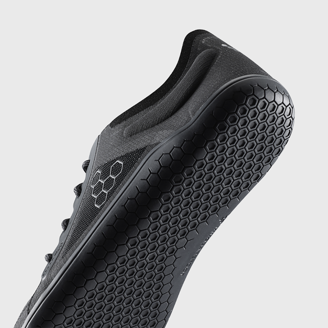 Vivobarefoot - Primus Lite IV - Mens - Obsidian