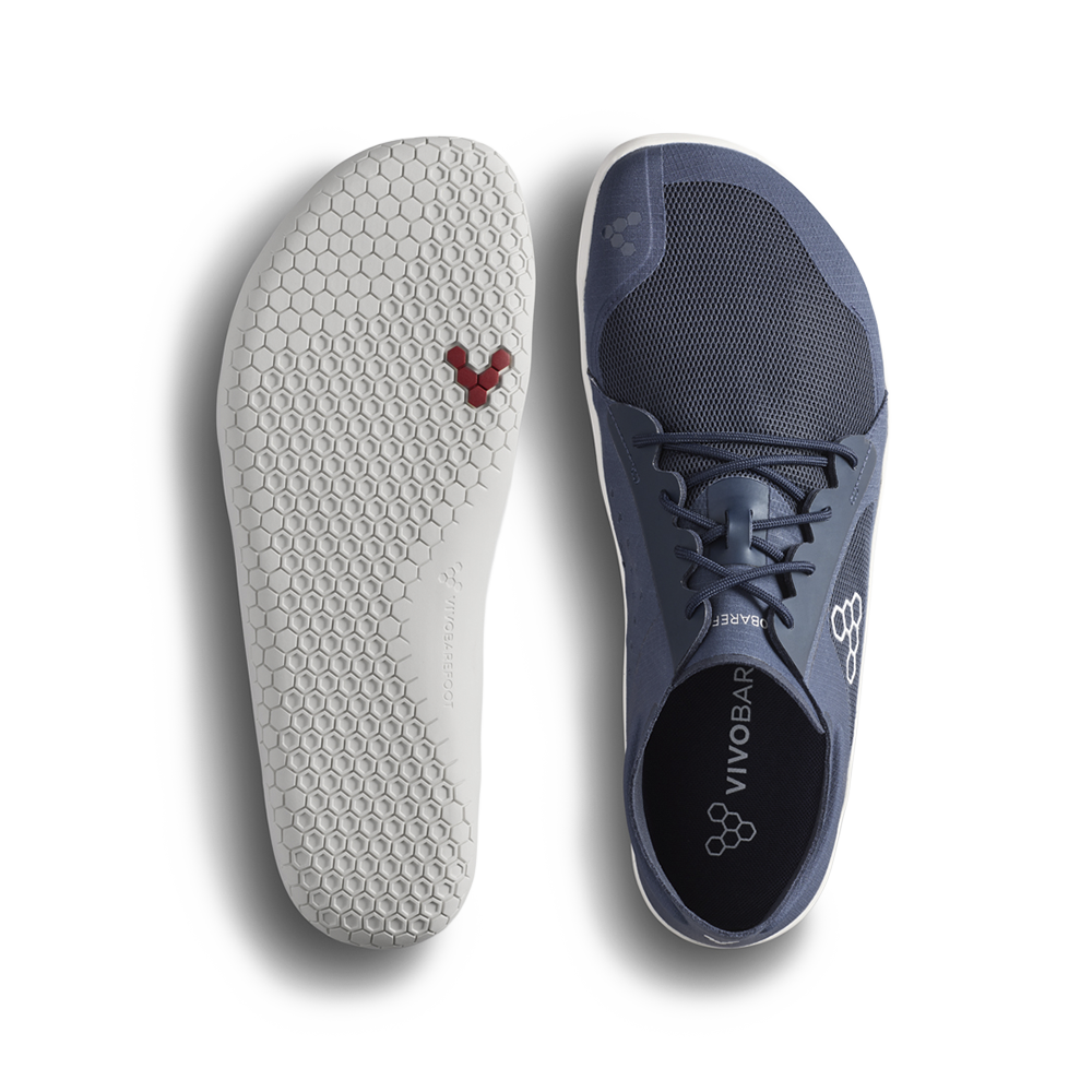 Vivobarefoot - Primus Lite IV - Mens - Midnight