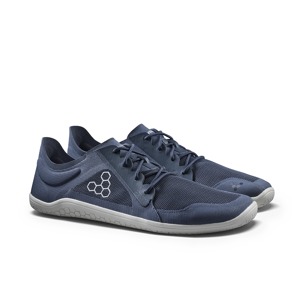 Vivobarefoot - Primus Lite IV - Mens - Midnight