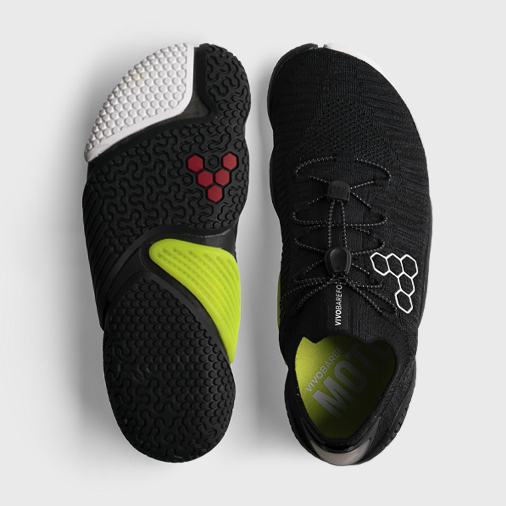 Vivobarefoot - Motus Flex Mens Obsidian