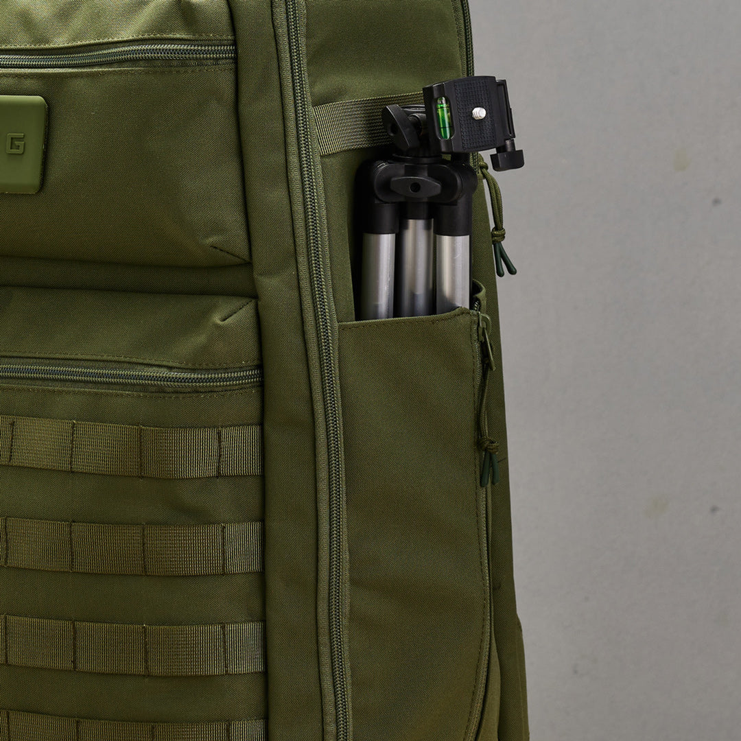 King Kong - CONQUER Backpack Large 38L - Green