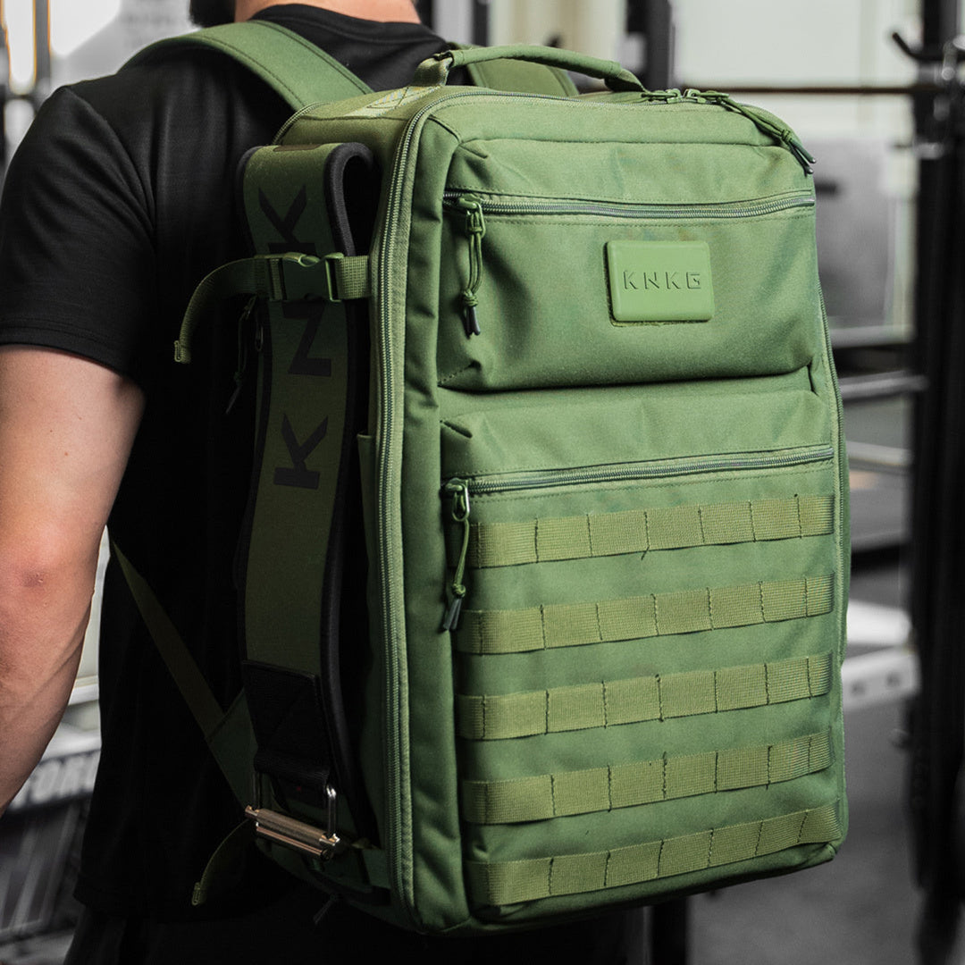 King Kong - CONQUER Backpack Large 38L - Green