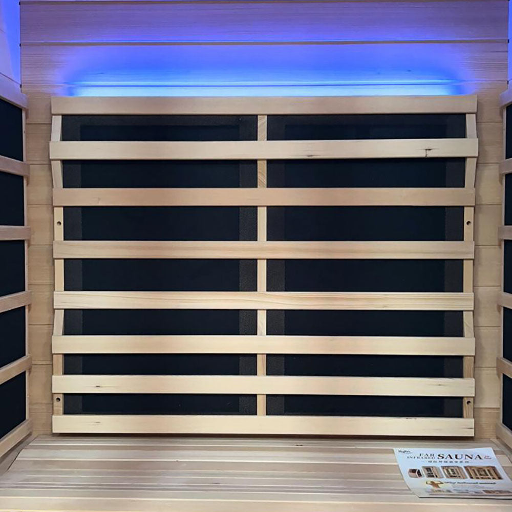 Kylin® Sauna - Full Spectrum Carbon Far Infrared Sauna 2 people - K8205 FS