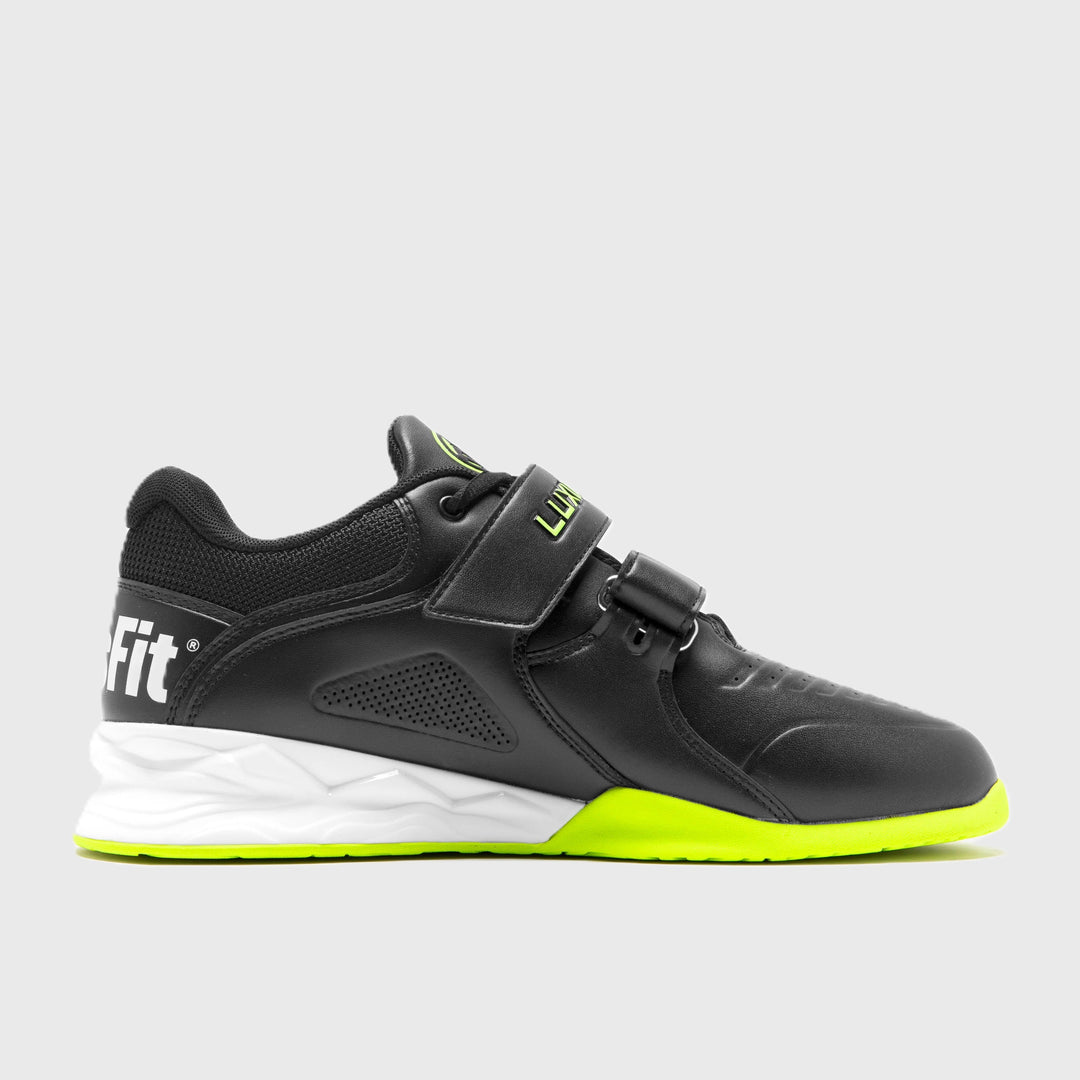 LUXIAOJUN - CrossFit® PowerPro Weightlifting Shoes by LU (Pukie Green)