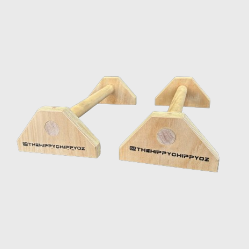 Hippy Chippy - Handstand Parallette Pro-Series- The Pro-Master" Set