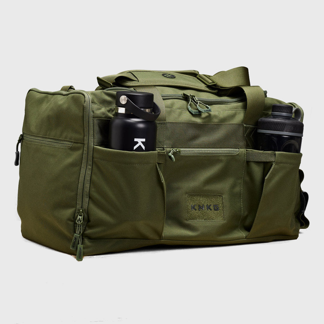 King Kong CORE 51L gym duffel in Green