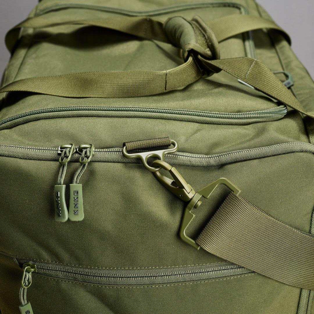 King Kong CORE 35L gym duffel in Green