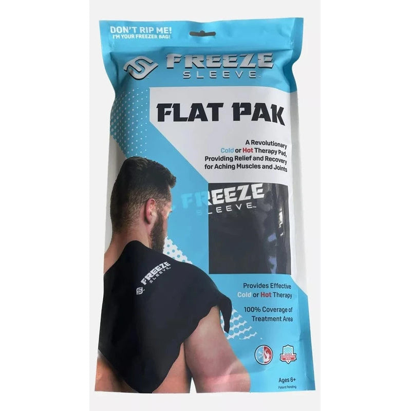 FREEZE SLEEVE - FLAT PAK - BLACK