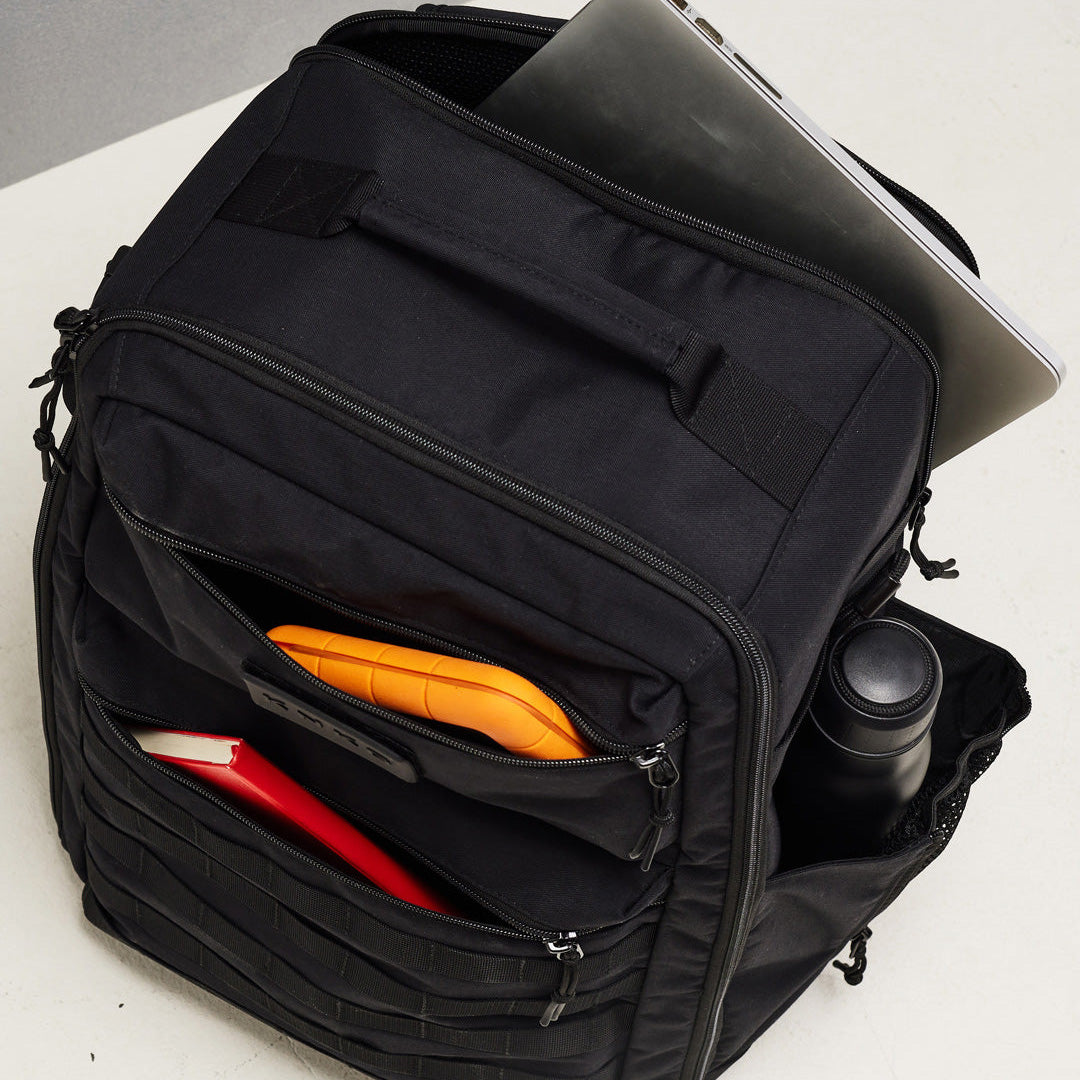 King Kong - CONQUER Backpack Large 38L - Black