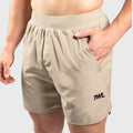 TWL - MEN'S HYBRID SHORTS - 6" - MALT