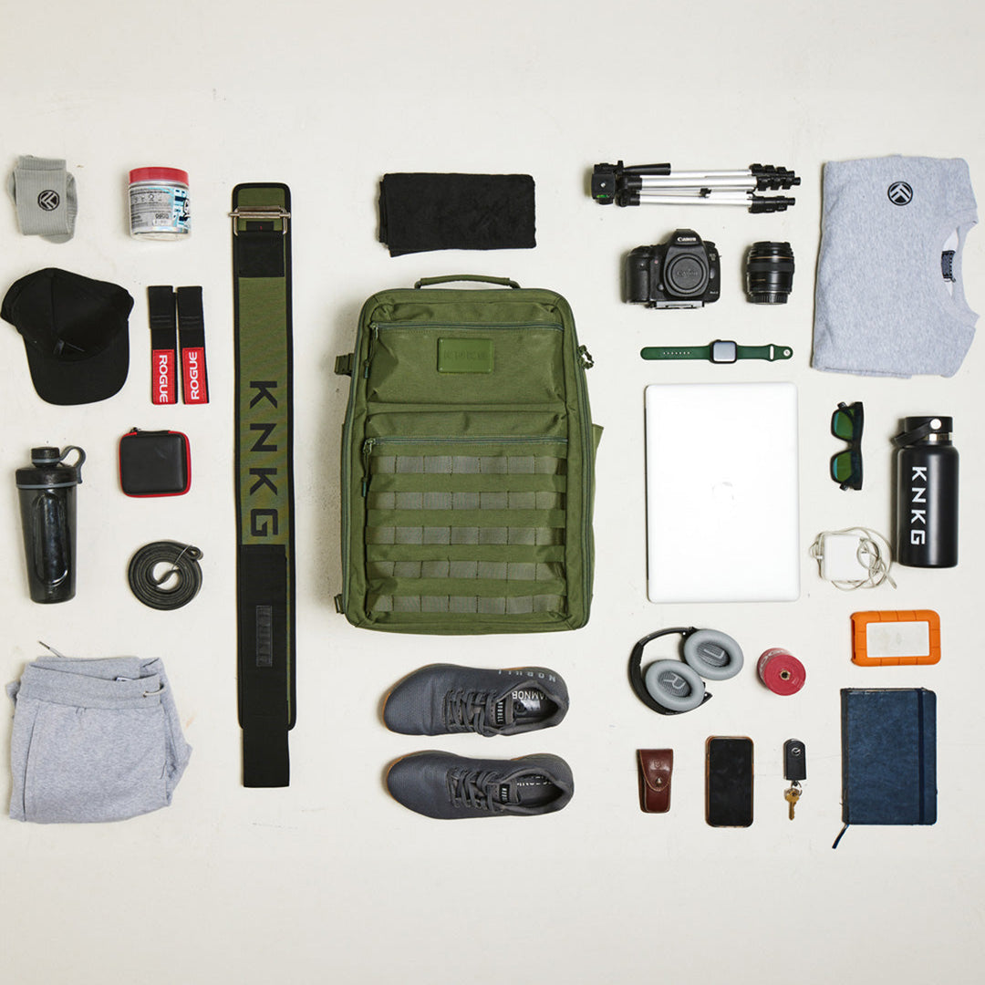 King Kong - CONQUER Backpack Large 38L - Green