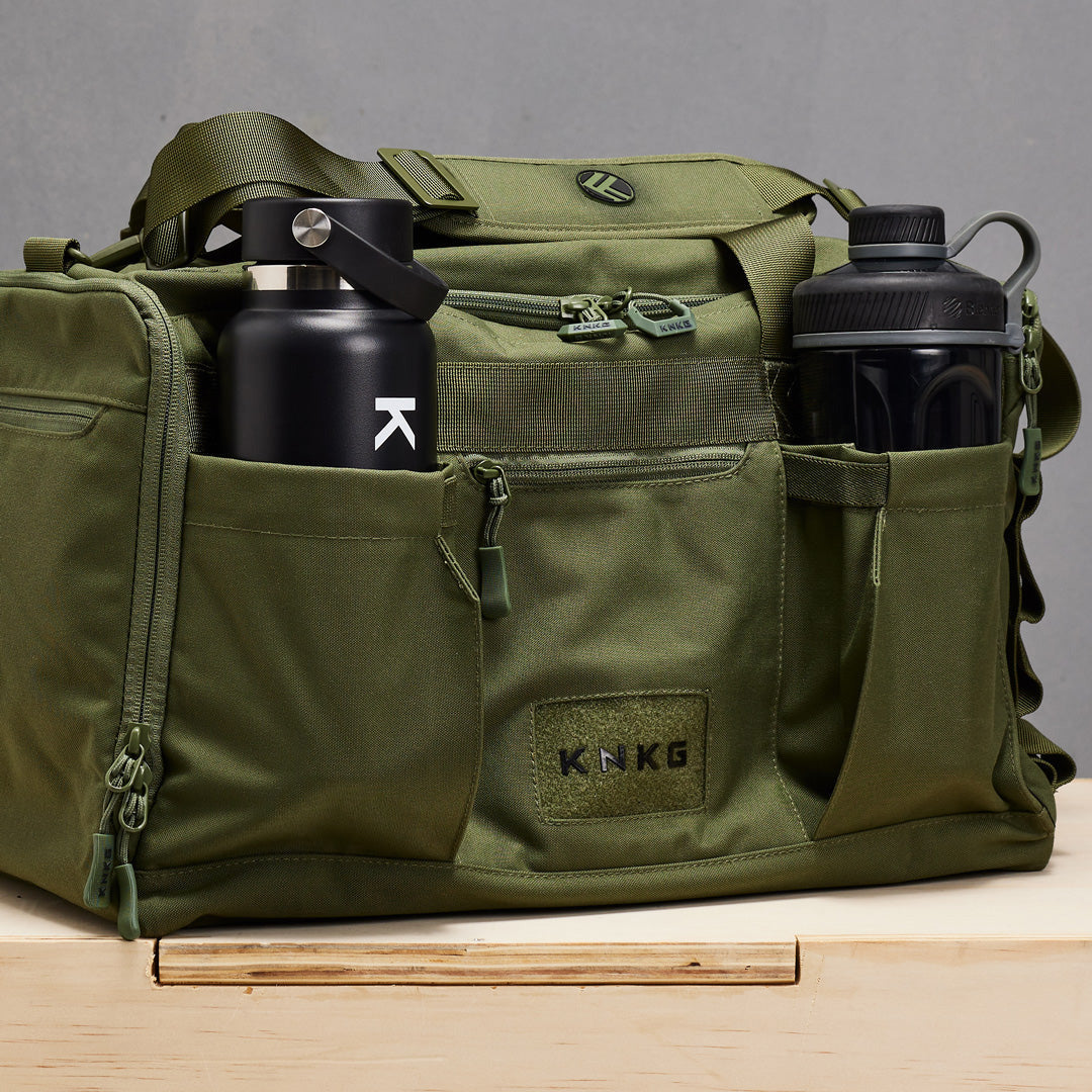 King Kong CORE 35L gym duffel in Green