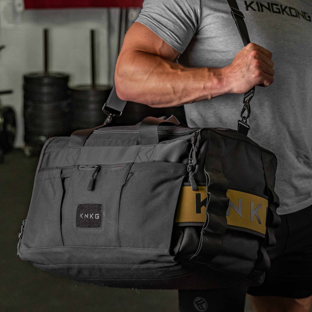 King Kong - CORE Duffel Medium 35L - Black