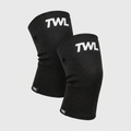 TWL - 4MM KNITTED KNEE SLEEVES - PAIR - BLACK/WHITE