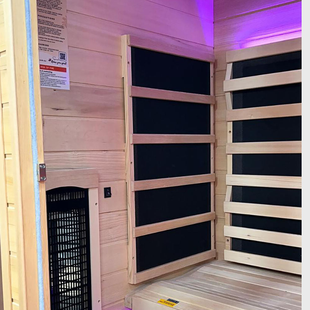 Kylin® Sauna - Full Spectrum Carbon Far Infrared Sauna 2 people - K8205 FS
