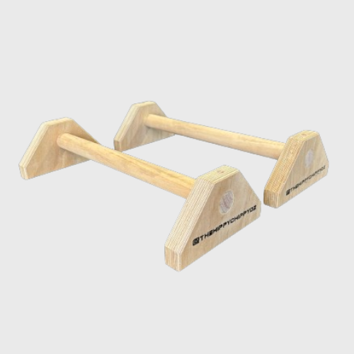 Hippy Chippy - Handstand Parallette Pro-Series- The Pro-Master" Set