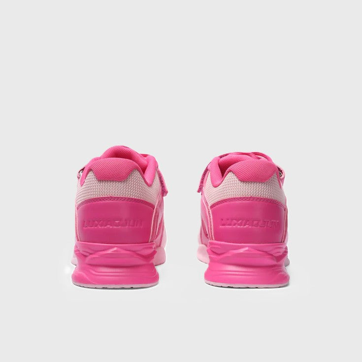LUXIAOJUN - Lifting Shoes - Pink Rose