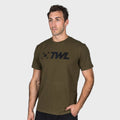 TWL - MEN'S EVERYDAY CLASSICS T-SHIRT - UNIFORM GREEN/BLACK