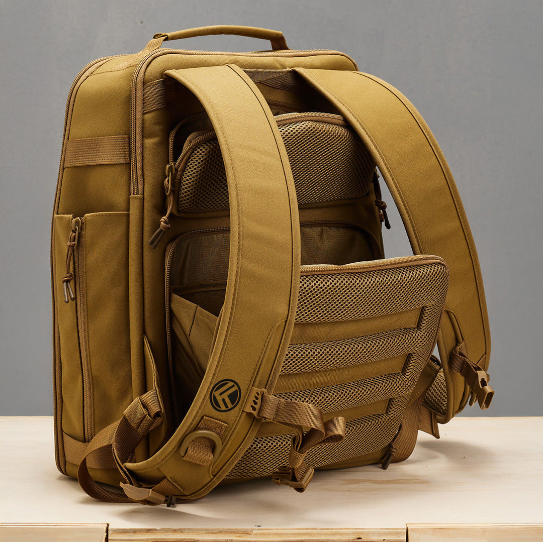 King Kong - CONQUER Backpack Small 19L - Desert