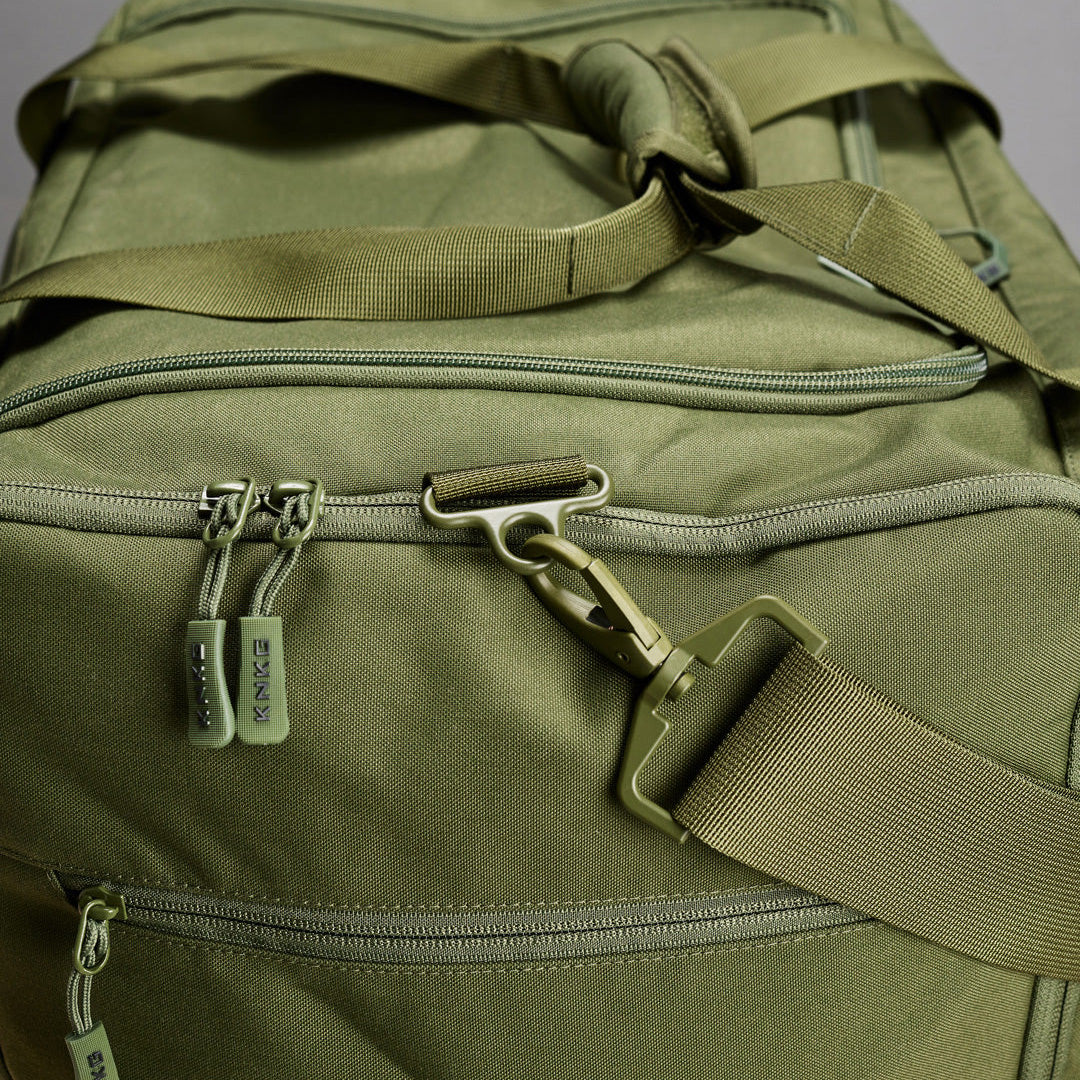 King Kong CORE 51L gym duffel in Green