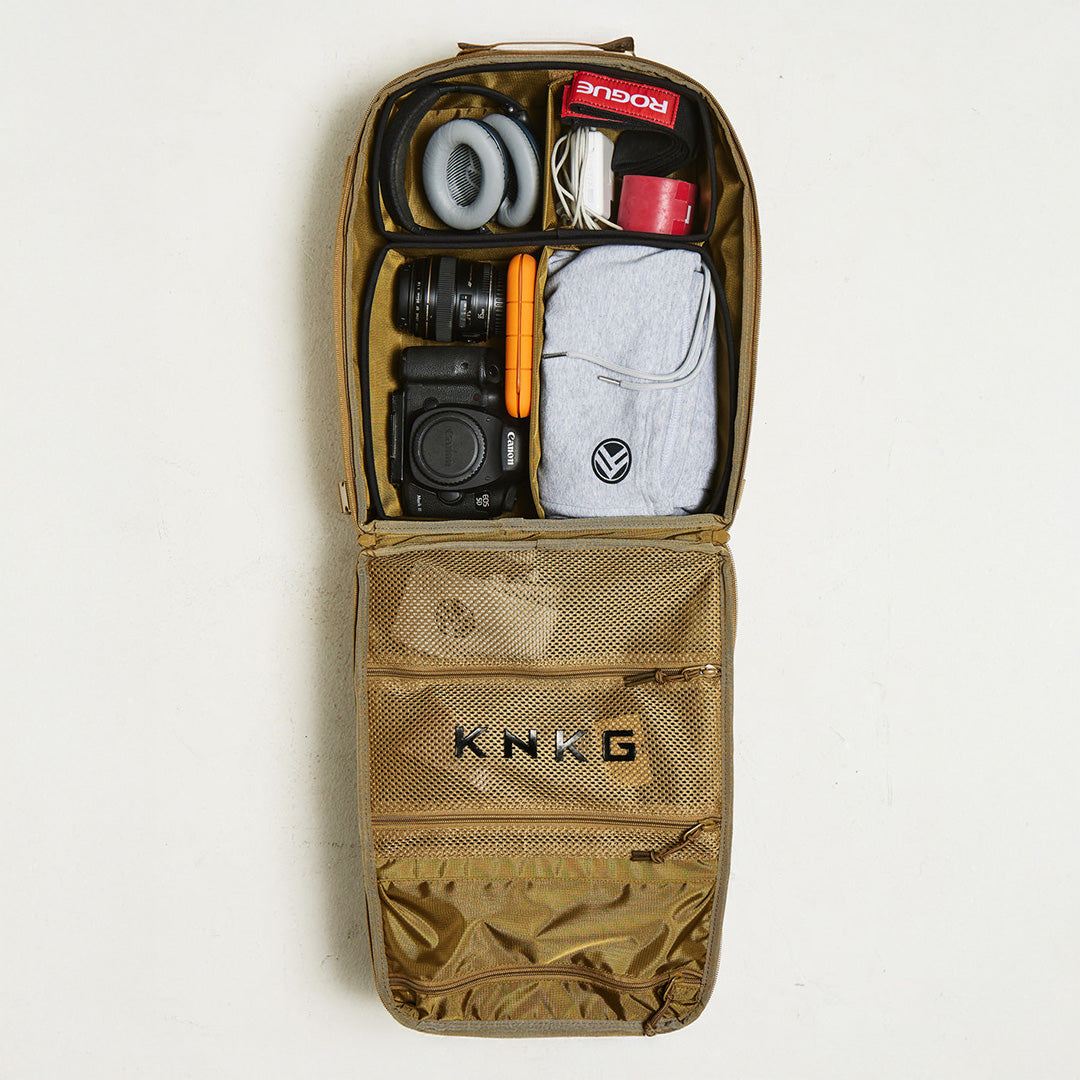 King Kong - CONQUER Backpack Small 19L - Desert