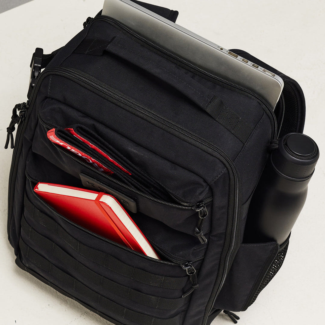 King Kong - CONQUER Backpack Small 19L - Black