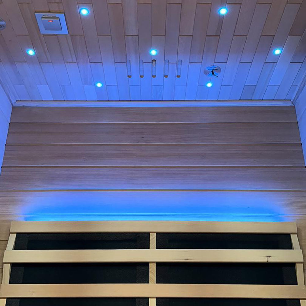 Kylin® Sauna - Full Spectrum Carbon Far Infrared Sauna 2 people - K8205 FS