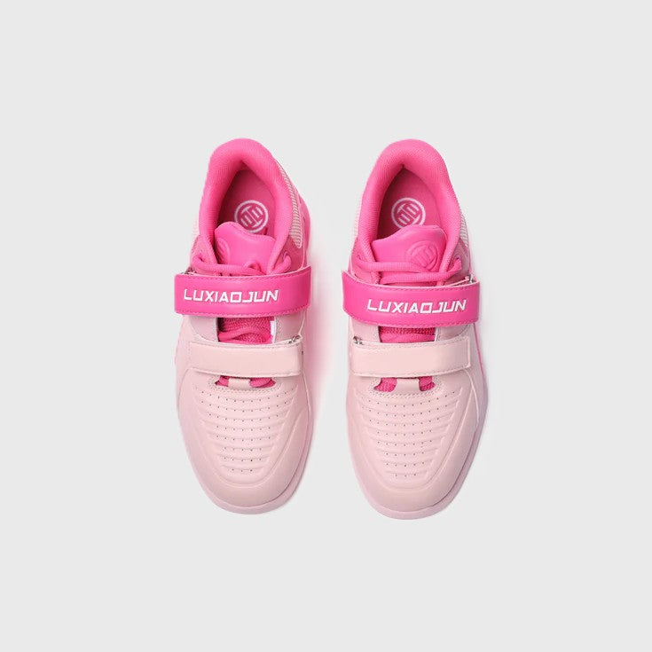 LUXIAOJUN - Lifting Shoes - Pink Rose