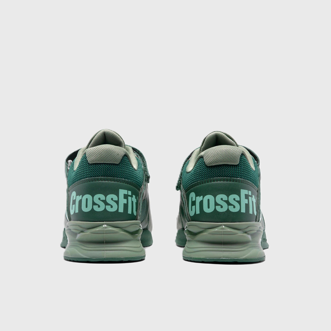 LUXIAOJUN - CrossFit® PowerPro Weightlifting Shoes by LU (Ranger Green)