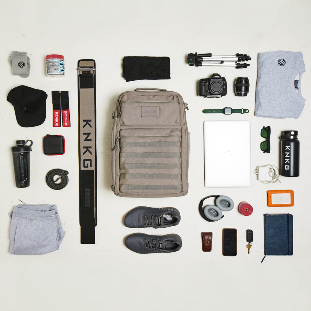 King Kong - CONQUER Backpack Large 38L - Natty