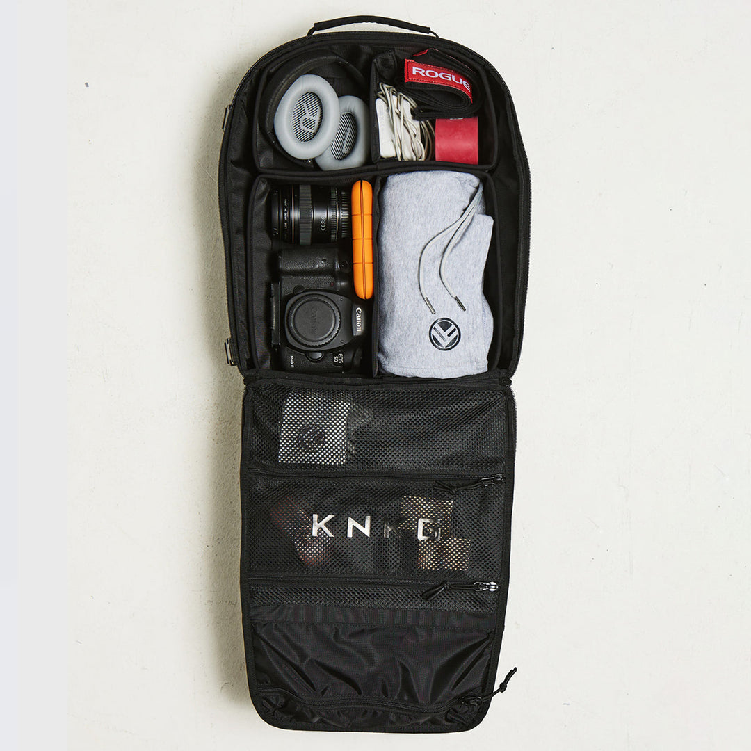 King Kong - CONQUER Backpack Small 19L - Black
