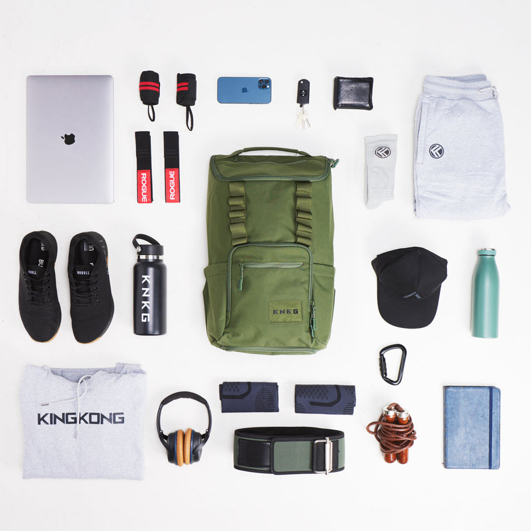 King Kong - CORE Backpack Medium 25L - Green
