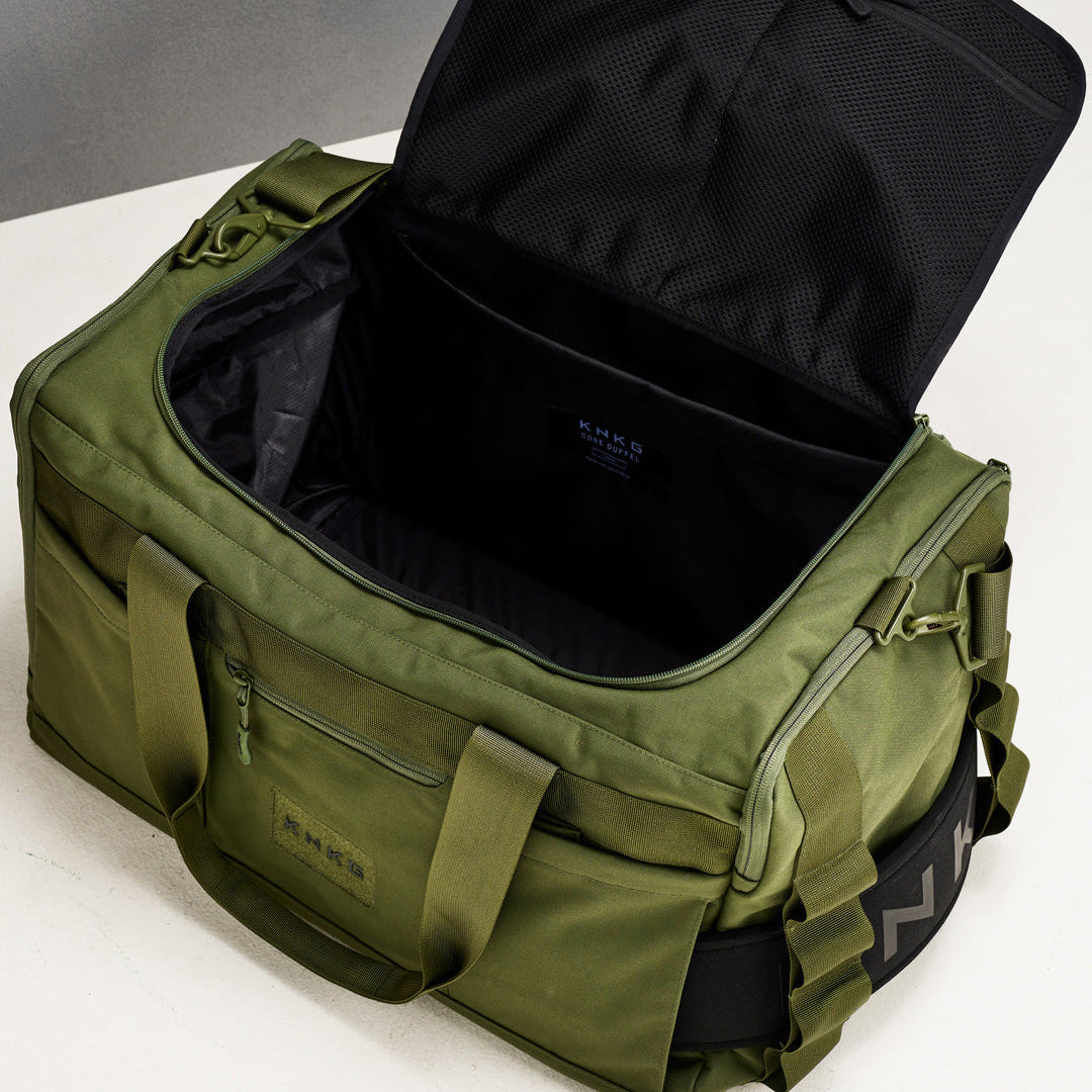 King Kong CORE 51L gym duffel in Green