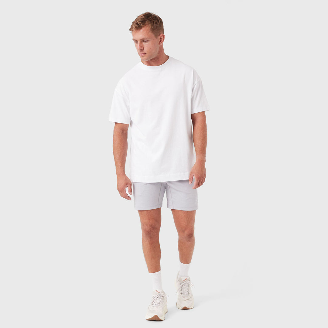 REC GEN - Type 4 PWRknit Short Silver Marle
